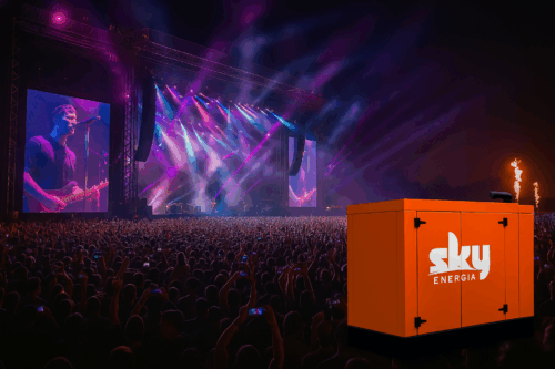 5 Tipos de Eventos em Que o Gerador é Mais Importante que o Palco